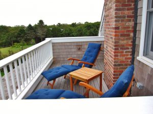 Nantucket Vacation Rental - 21 Master Bed Terrace
