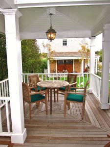 Luxury Nantucket Vacation Rental - 21c Outdoor Breakfast Table